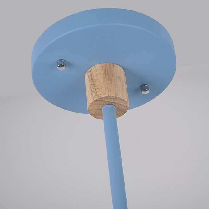 Подвесная люстра TURNA DBL L6 Blue - лучшие Подвесные люстры в INMYROOM