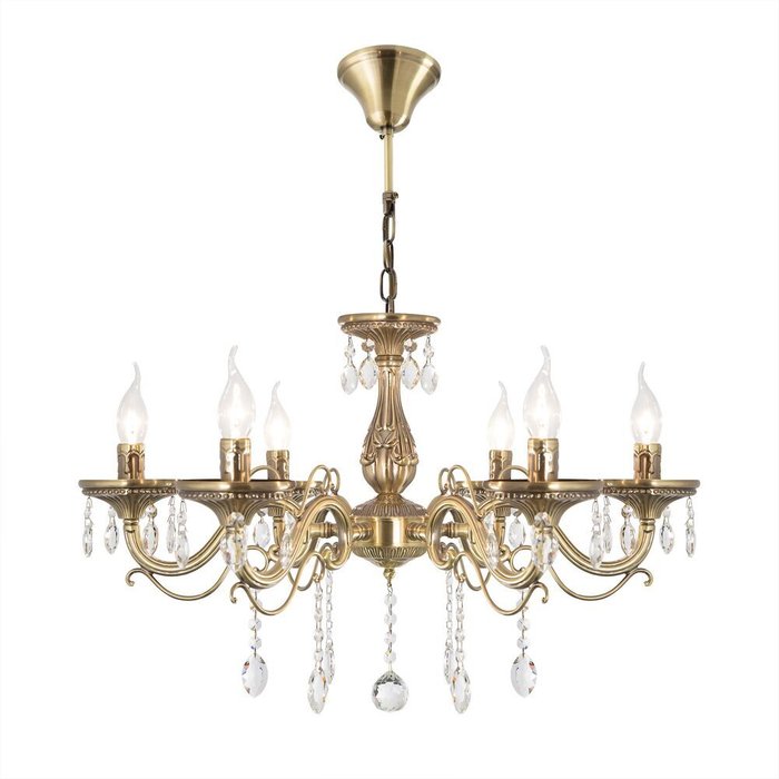 Citilux Кармен CL404163 Люстра подвесная Бронза Citilux Кармен CL404163 Люстра подвесная Бронза