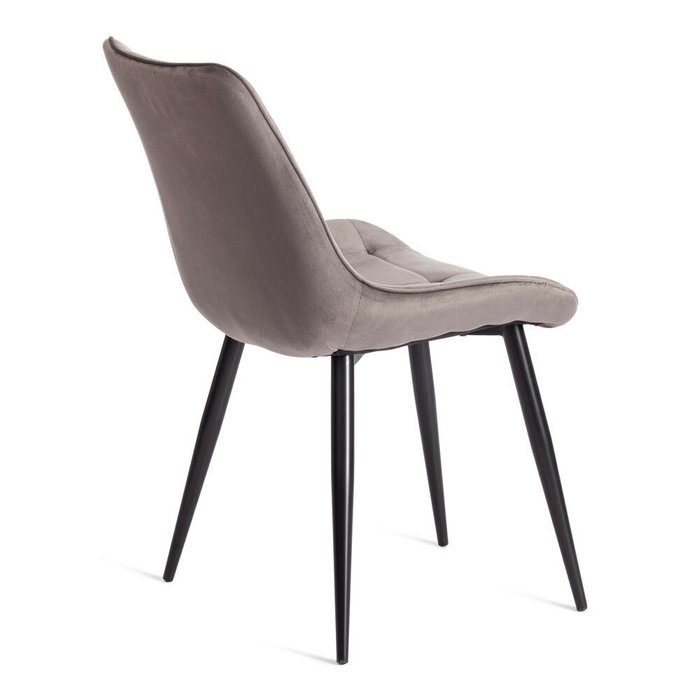 Стул Abruzzo серого цвета - лучшие Обеденные стулья в INMYROOM