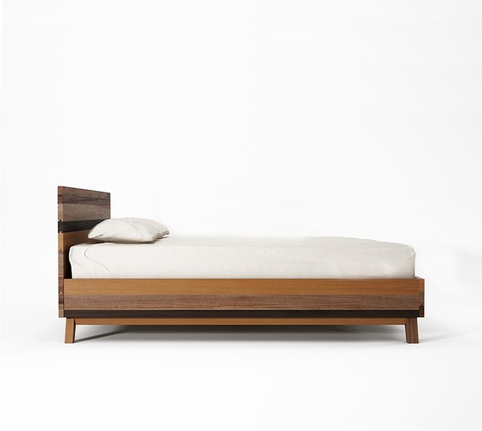Кровать Karpenter "Bedford Queen" из массива тика 160x200  - лучшие Кровати для спальни в INMYROOM
