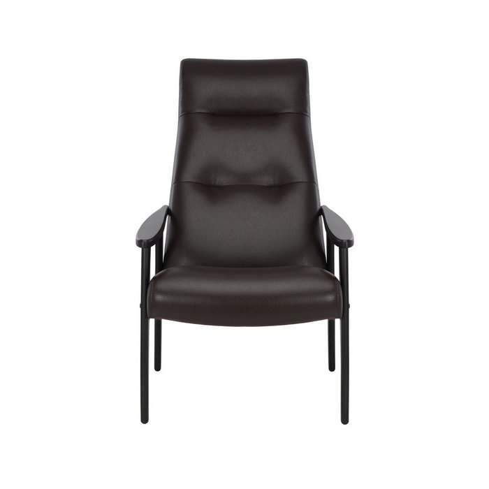 Кресло Remix коричневого цвета - купить Интерьерные кресла по цене 20760.0