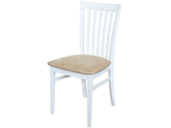 Стул Комфорт белого цвета - купить Обеденные стулья по цене 8322.0