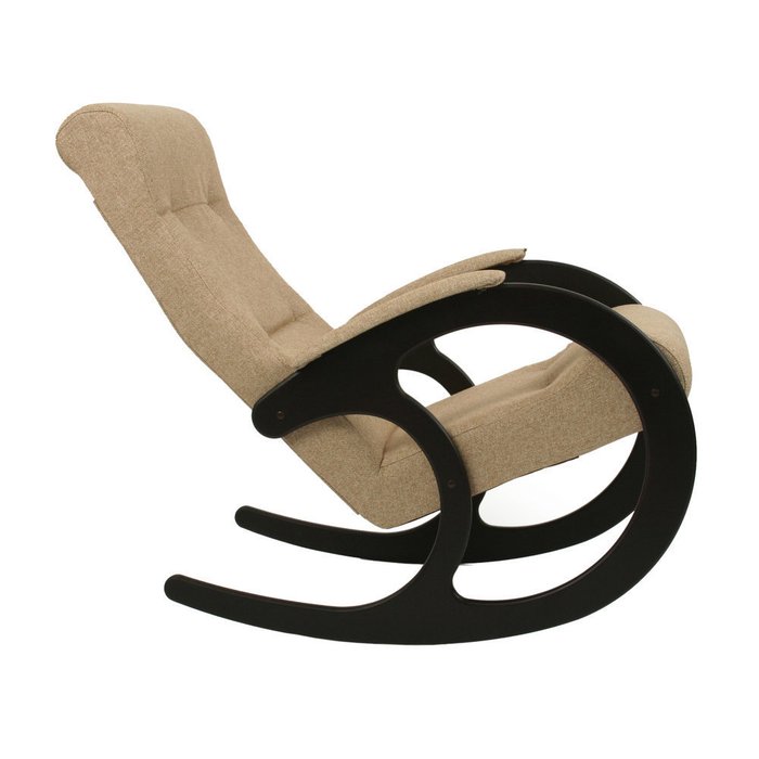 Кресло-качалка Комфорт модель 3 венге/ Malta 03 - купить Интерьерные кресла по цене 10281.0