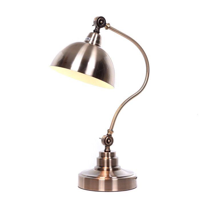 Настольная лампа Parmio бронзового цвета - купить Настольные лампы по цене 15000.0