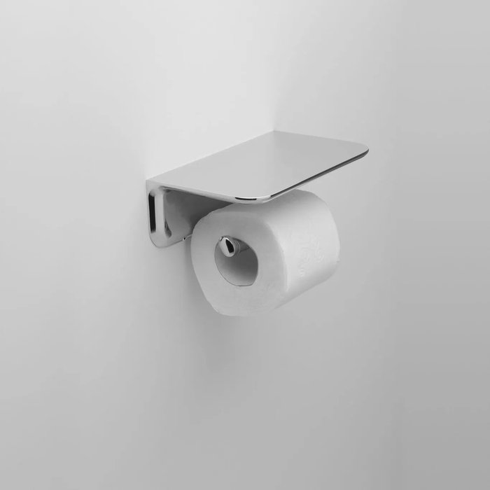 Держатель для туалетной бумаги Sensation цвета хром - лучшие Держатели для туалетной бумаги в INMYROOM