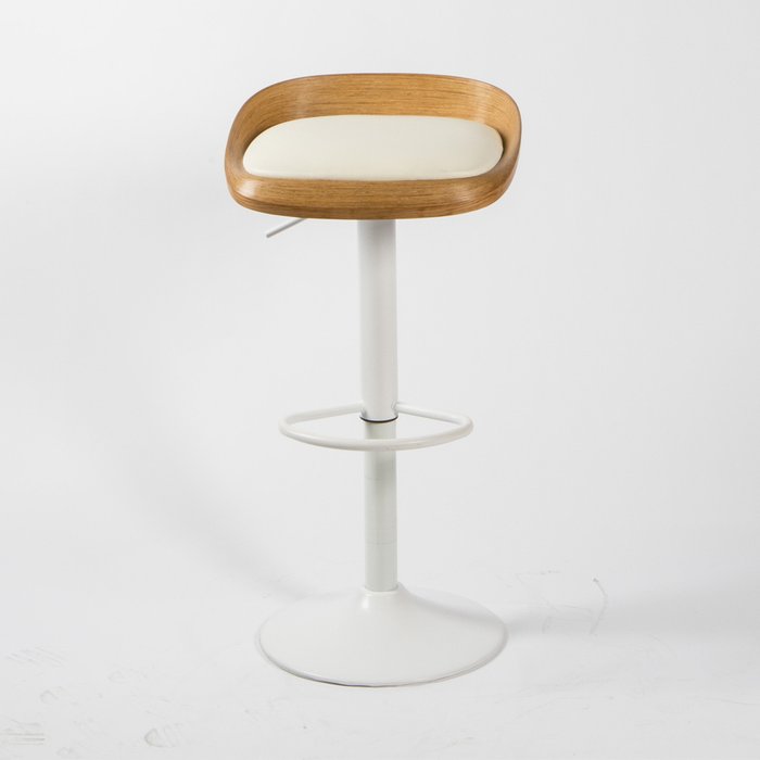 Барный стул Lou дуб white - купить Барные стулья по цене 23600.0