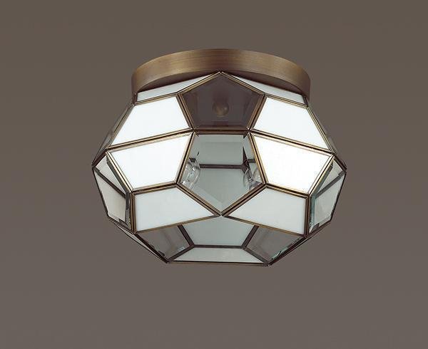 Потолочный светильник Lekko с плафоном из стекла  - купить Потолочные светильники по цене 6160.0