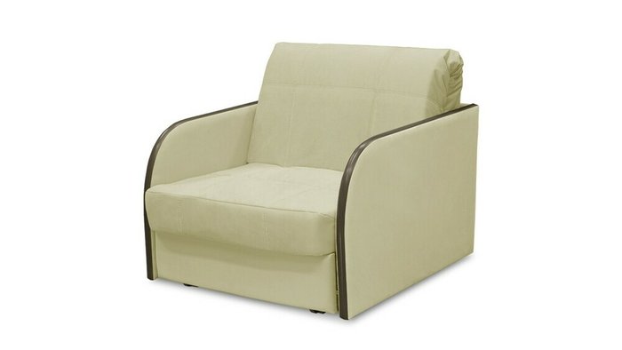 Кресло-кровать Барто Лайт бежево-коричневого цвета