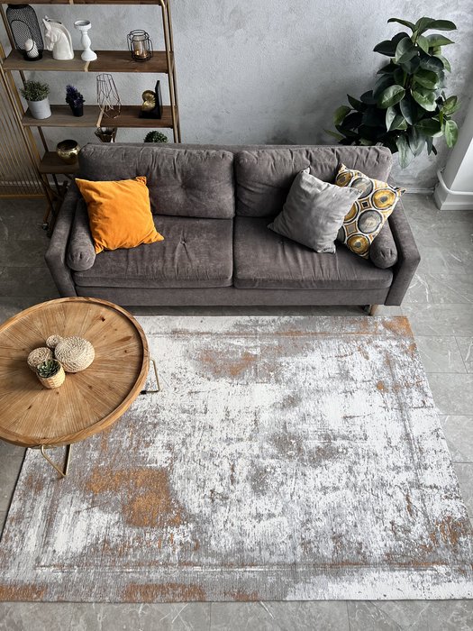Ковер Modena Lina Gold 160х230 желтого цвета - купить Ковры по цене 17990.0 Ковер Modena Lina Gold 160х230 желтого цвета - купить Ковры по цене 17990.0