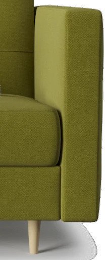 Кресло Godivo Green зеленого цвета - лучшие Интерьерные кресла в INMYROOM