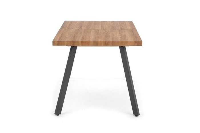 Раздвижной обеденный стол Berlin коричневого цвета - лучшие Обеденные столы в INMYROOM
