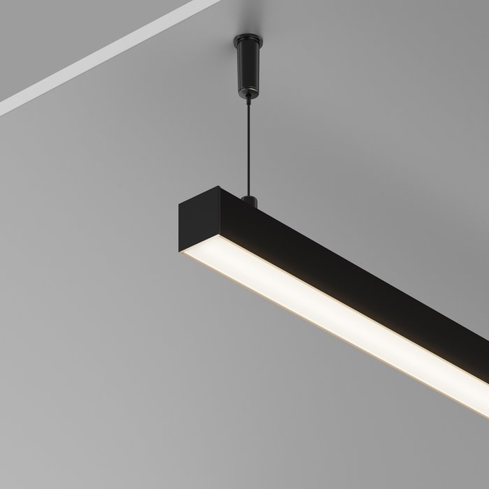 Профиль Led Strip 633013 Накладной-подвесной профиль Алюминиевый профиль - купить Профили для светодиодных лент по цене 4290.0