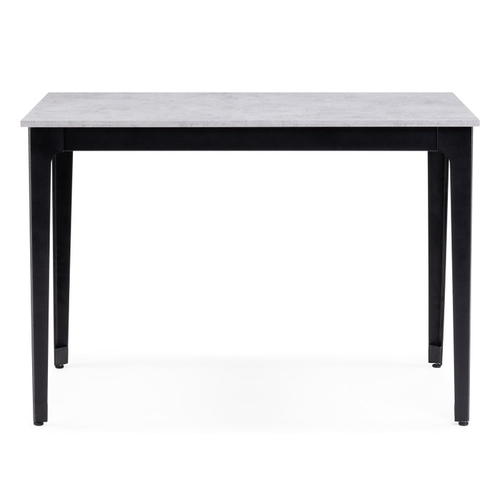 Раздвижной обеденный стол Айленд серого цвета - купить Обеденные столы по цене 13690.0