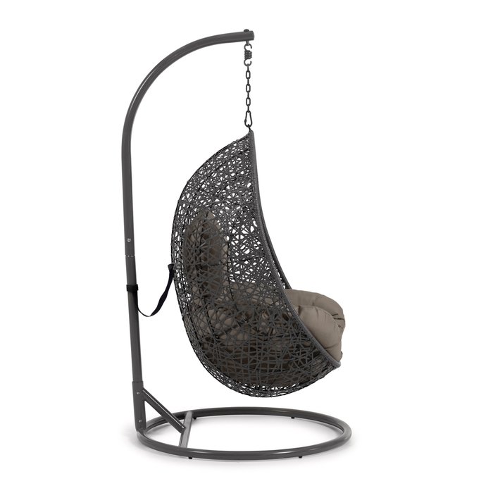 Подвесное кресло Florina темно-серого цвета - купить Подвесные кресла по цене 126990.0