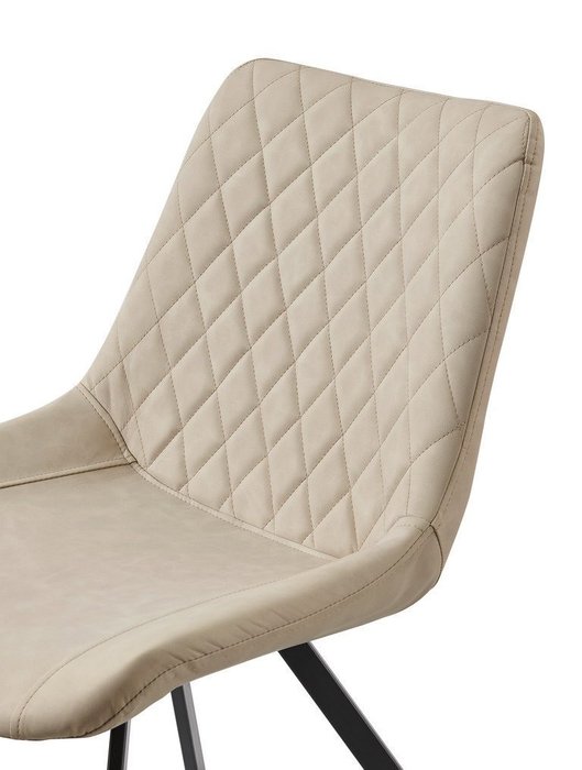 Обеденный стул Carol с белым сидением - лучшие Обеденные стулья в INMYROOM