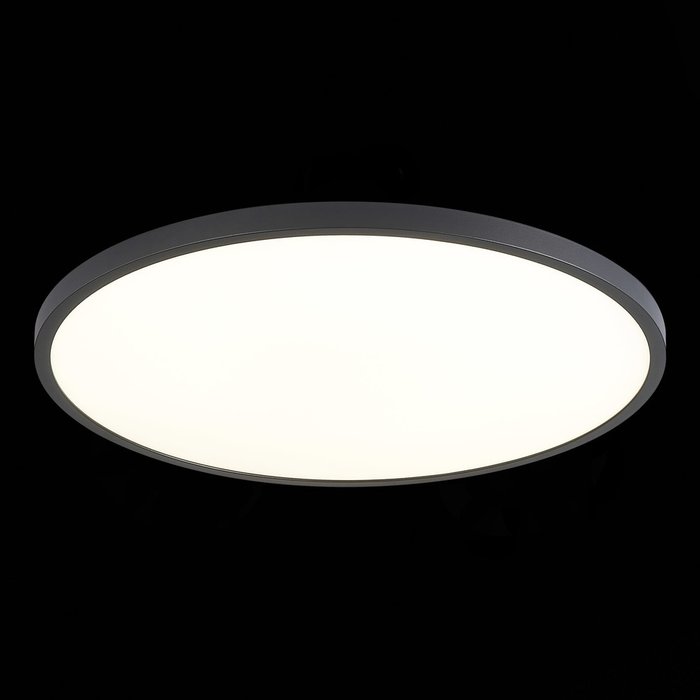 Светильник настенно-потолочный ST черного цвета - лучшие Бра и настенные светильники в INMYROOM