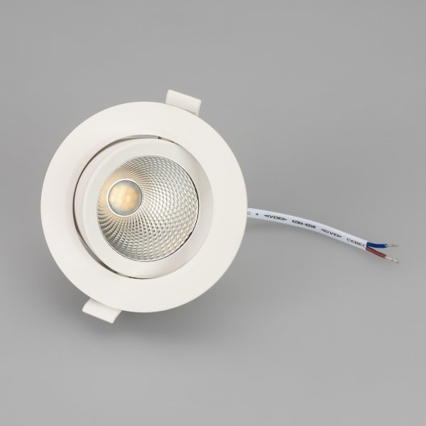 Встраиваемый светильник LTD-Polar-Turn 032857 (пластик, цвет белый) - лучшие Встраиваемые споты в INMYROOM