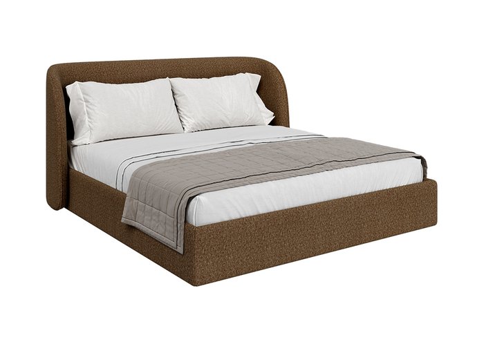 Кровать Classic 180х200 коричневого цвета с подъемным механизмом Кровать Classic 180х200 коричневого цвета с подъемным механизмом