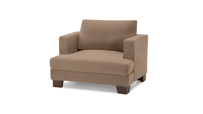 Кресло Марсель светло-коричневого цвета - купить Интерьерные кресла по цене 28500.0
