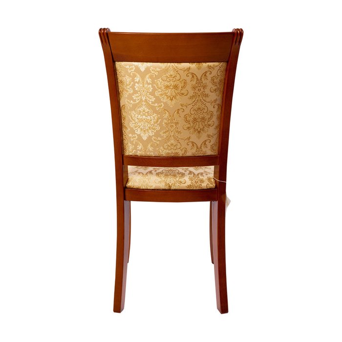 Стул Сильвио бежево-коричневого цвета - купить Обеденные стулья по цене 9418.0