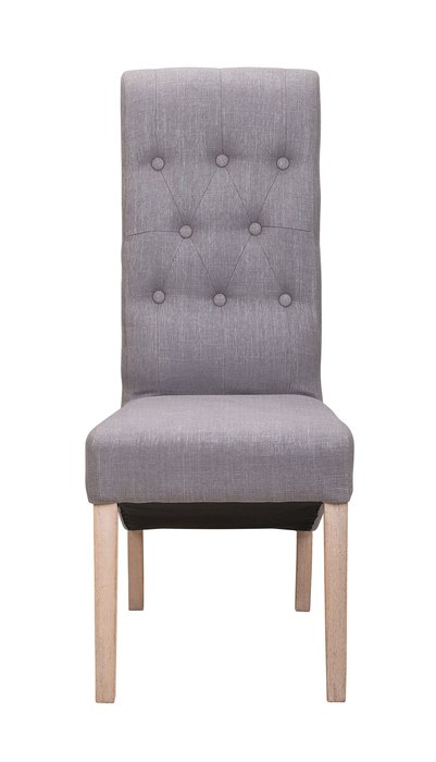 Стул Layton dark темно-серого цвета - купить Обеденные стулья по цене 16600.0