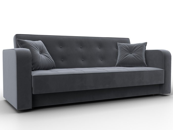 Диван-кровать Тур серого цвета Диван-кровать Тур серого цвета