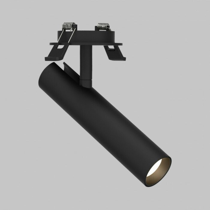 встроенные споты Spy LED IL.0005.2201-R-BK (алюминий, цвет черный) - купить Встраиваемые споты по цене 990.0