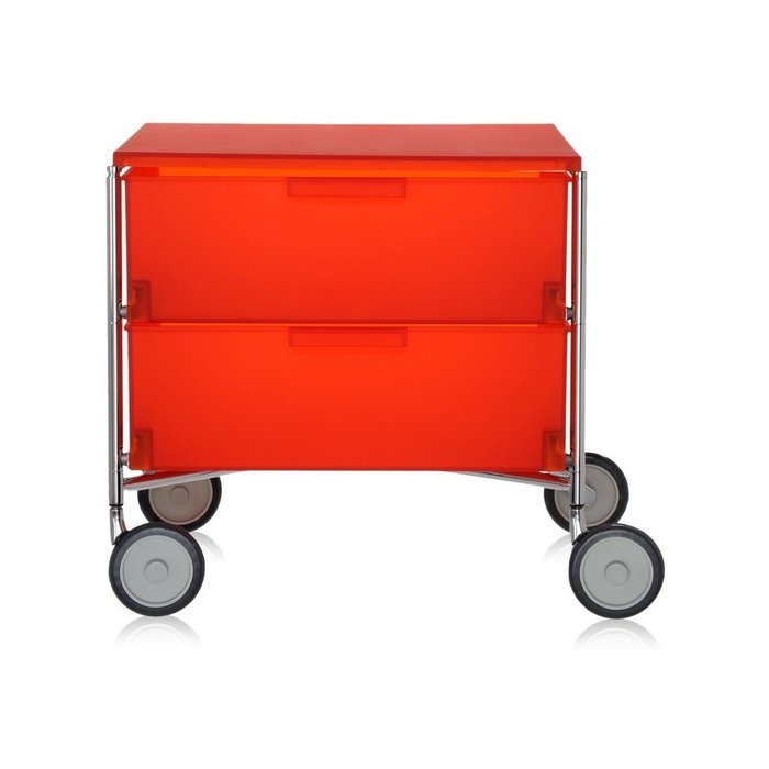 Офисная мебель оранжевого цвета