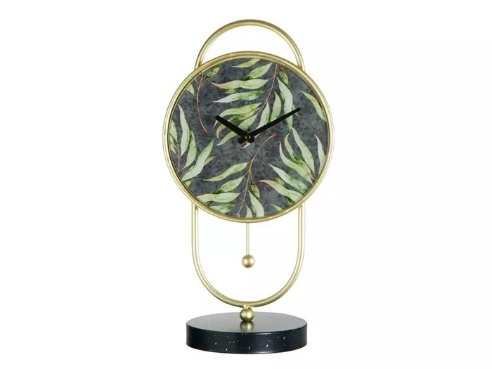 Часы настольные Aviere Tropic из металла и стекла Часы настольные Aviere Tropic из металла и стекла