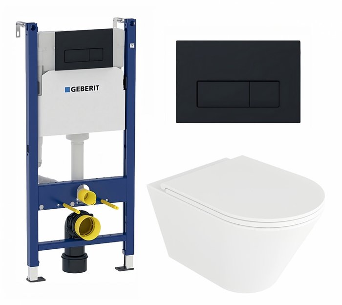 Комплект 3 в 1 инсталляция Duofix