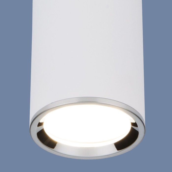 Накладной потолочный светодиодный светильник Rutero белого цвета - лучшие Накладные споты в INMYROOM