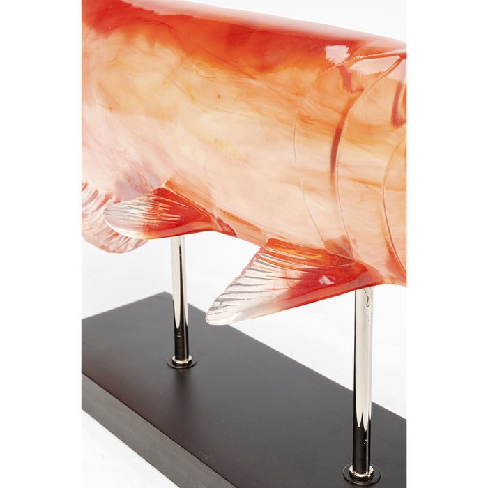 Предмет декоративный Fish оранжевого цвета - лучшие Декоративные предметы в INMYROOM
