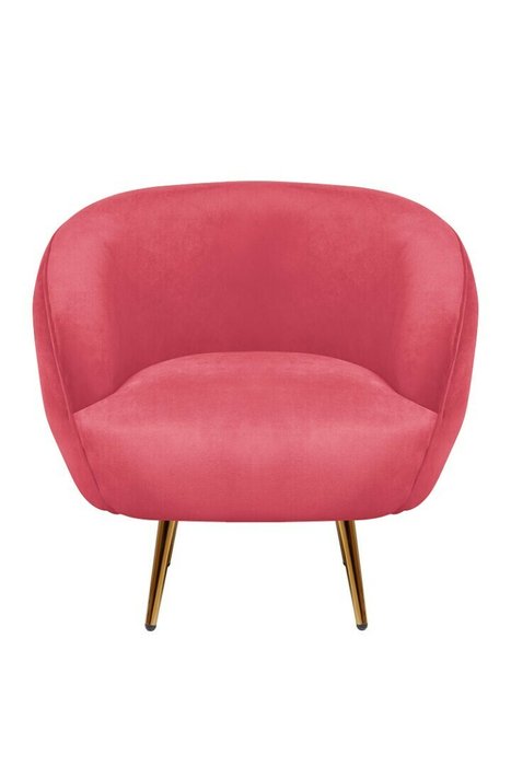 Кресло Benee красного цвета - купить Интерьерные кресла по цене 25000