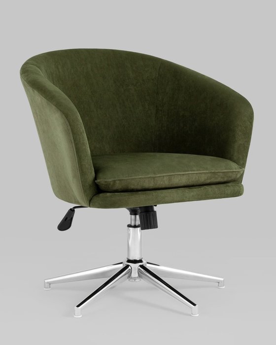 Кресло Харис зеленого цвета - купить Интерьерные кресла по цене 18990.0