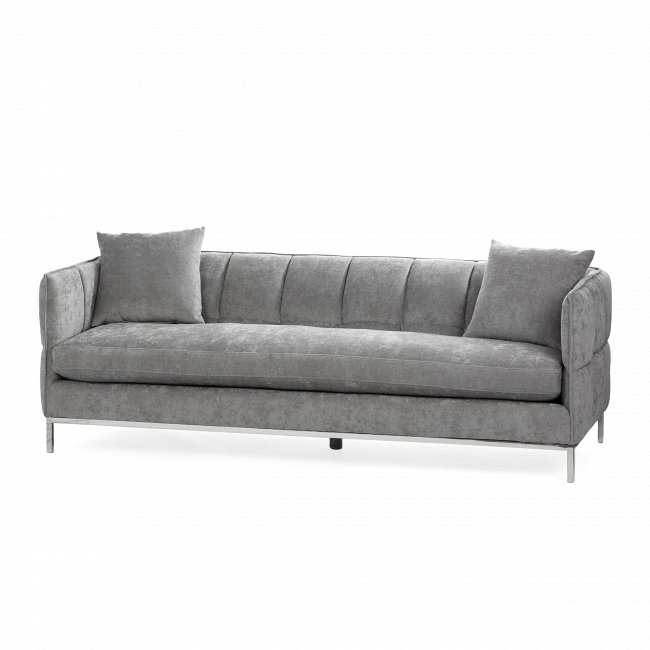 Диван Casper Sofa серого цвета
