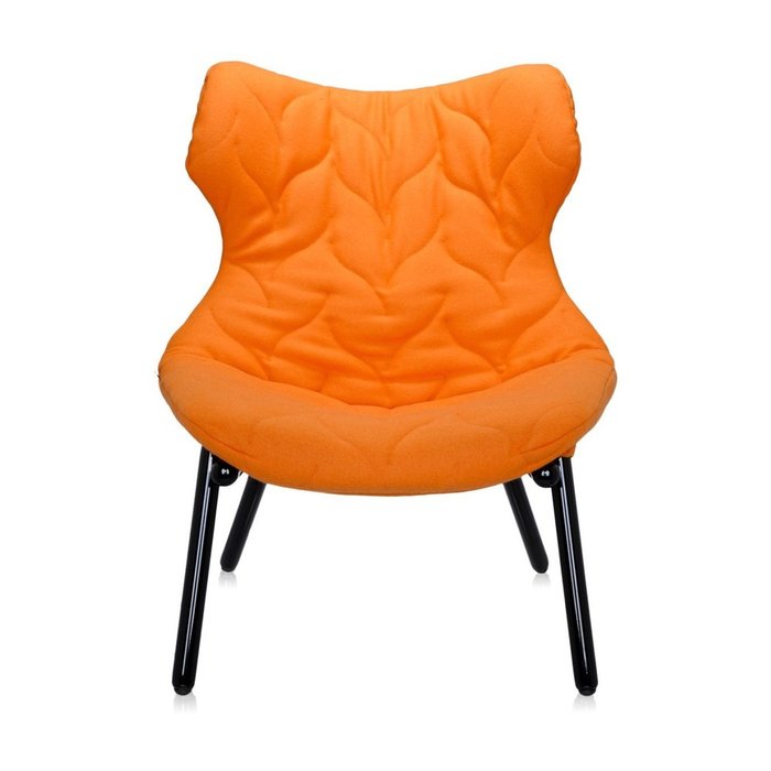 Кресло Foliage оранжевого цвета - купить Интерьерные кресла по цене 126400.0