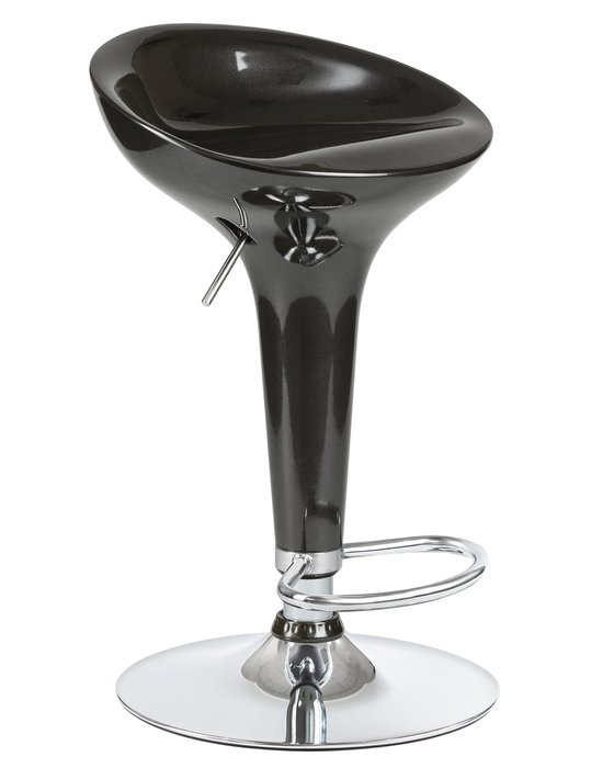 Барный стул Bomba черного цвета - купить Барные стулья по цене 4840.0