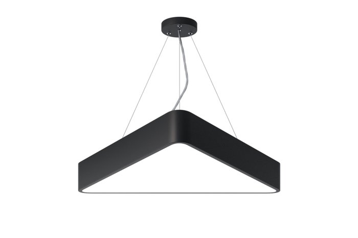 Подвесной светильник Geometria Б0050575 (пластик, цвет черный)