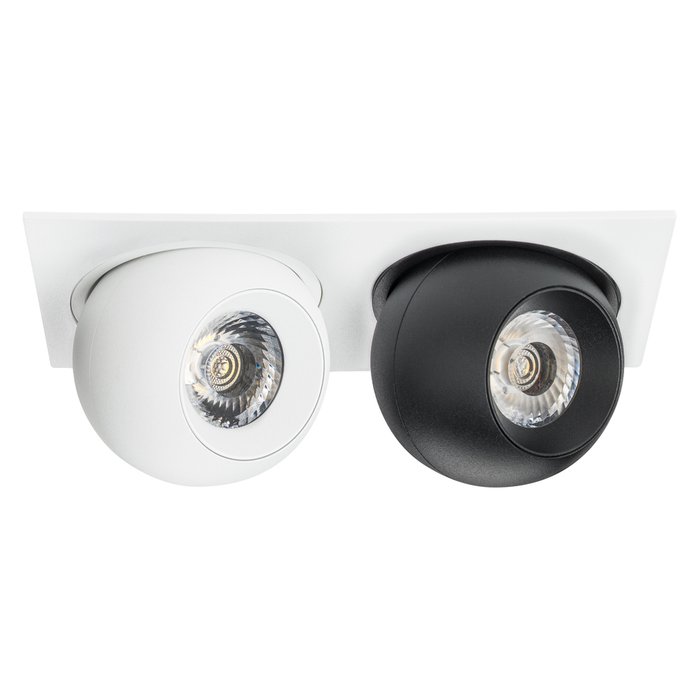 Светильник INTERO LED 9W*2 850LM*2 24G БЕЛЫЙ/ЧЕРНЫЙ 4000K (217526+217064+217074) Светильник INTERO LED 9W*2 850LM*2 24G БЕЛЫЙ/ЧЕРНЫЙ 4000K (217526+217064+217074)