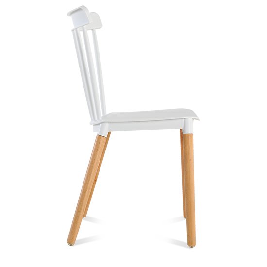 Стул Province белого цвета - лучшие Обеденные стулья в INMYROOM