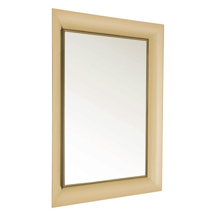 Зеркало Francois Ghost цвета золотистый металлик  - лучшие Настенные зеркала в INMYROOM