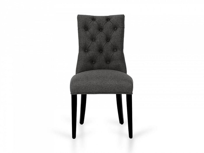 Стул Edwin серого цвета - купить Обеденные стулья по цене 25900.0