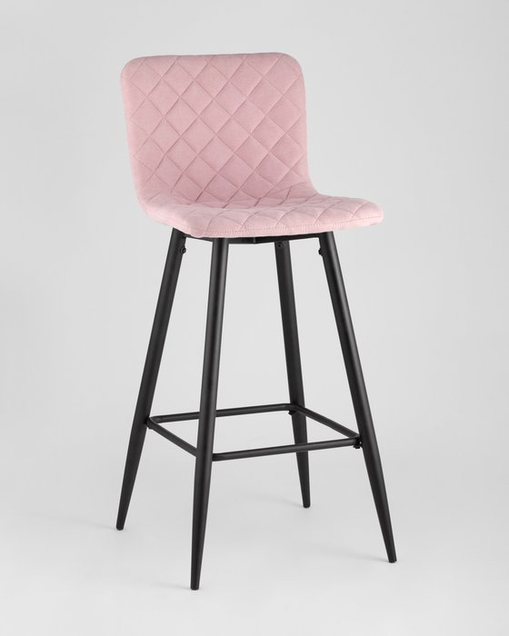 Барный стул Морган розового цвета - купить Барные стулья по цене 9620.0