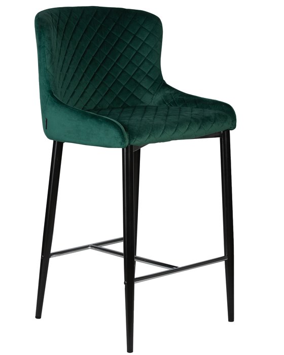 Стул барный Christian темно-зеленого цвета - купить Барные стулья по цене 7730.0