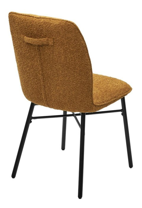 Стул Como коричнево-горчичного цвета - купить Обеденные стулья по цене 5895.0