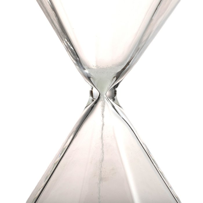 Песочные часы на 15 минут Белые - купить Декоративные предметы по цене 3000.0