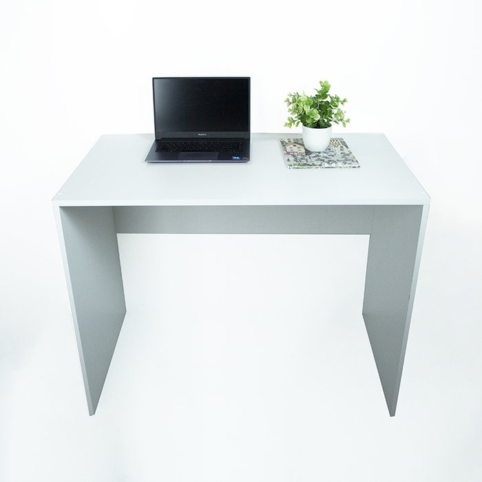 Письменный стол Гретта белого цвета - купить Письменные столы по цене 3196.0