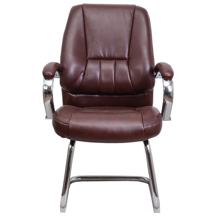 Стул King KF коричневого цвета - купить Офисные кресла по цене 14190.0