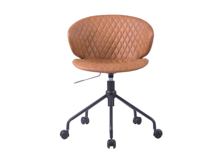 Стул Kennedy коричневого цвета - купить Офисные кресла по цене 11900.0
