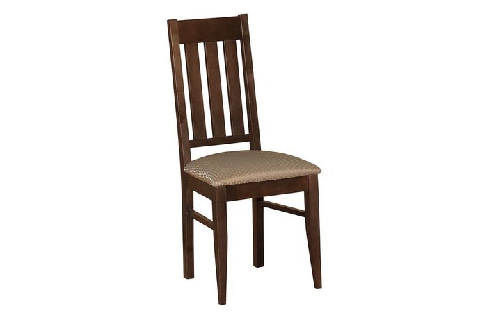 Стул Парма темно-коричневого цвета - купить Обеденные стулья по цене 6866.0